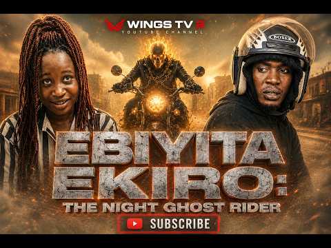 EBIYITA EKIRO: The Night Ghost Rider | Full HD new 2026 | Latest Ugandan Movie | Trending