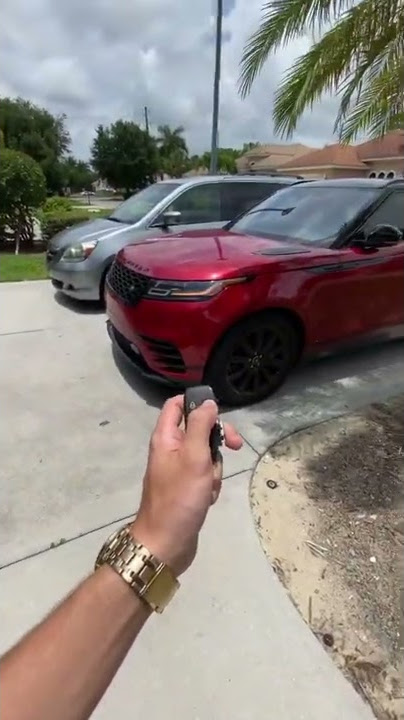 Range Rover Velar Amazing Features