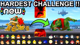 The NEW Hardest Challenge !! - Super Smash Bros. Ultimate