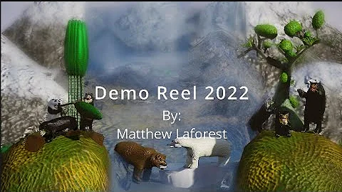 Matthew Laforest Demo Reel 2022 Update
