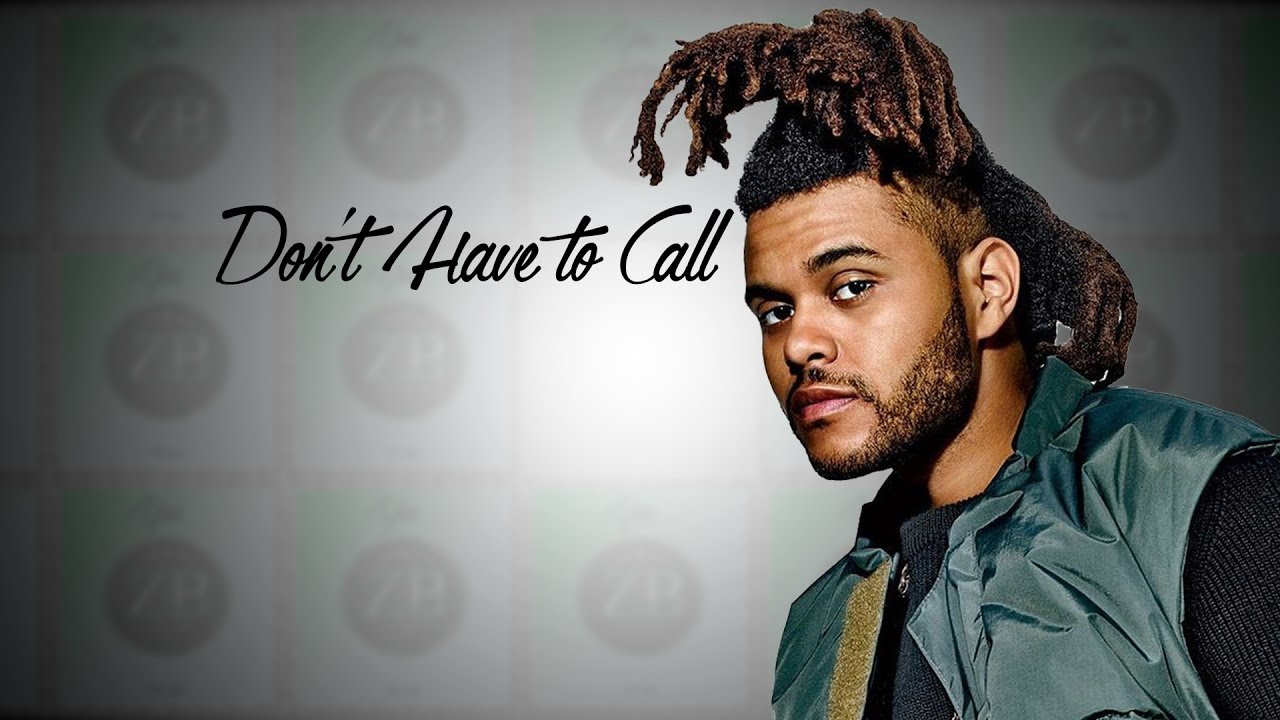 Usher x Weeknd Type Beat W/Hook -"Don't Have to Call" | Zeta Beats