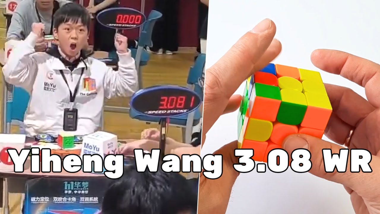 Yiheng Wang 3.08s. (Poprzedni) rekord świata || Rekonstrukcja!