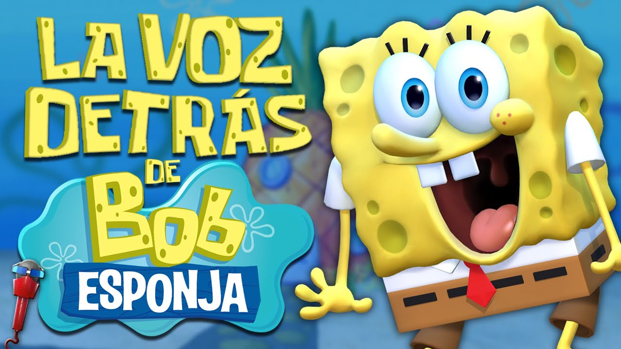 Luis Carreño | La Voz Detrás De Bob Esponja - YouTube