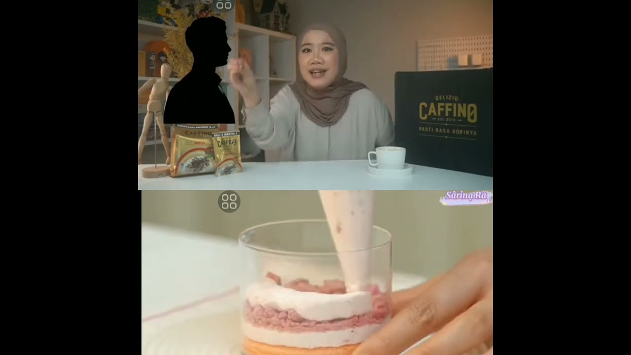 Nadia omara penyihir Skotlandia x masak Sarina Ra