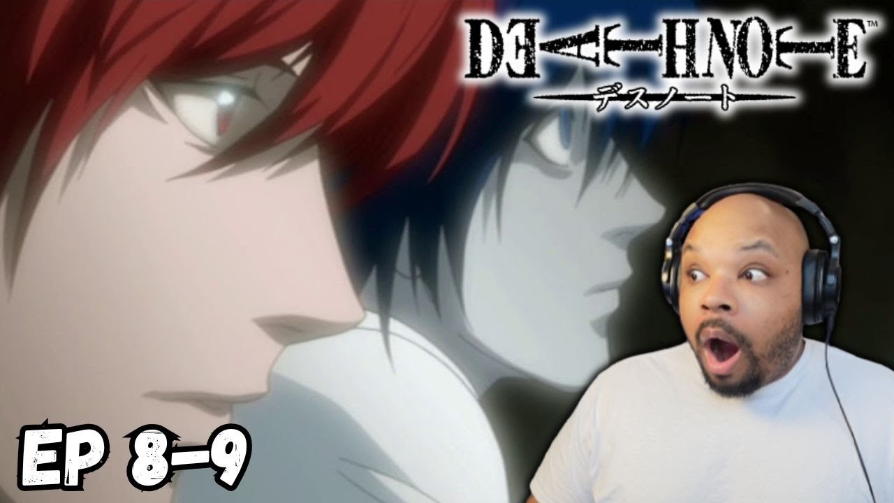 WTF IS HAPPENING!!! 😫 | Death Note Ep 8-9 Reaction
