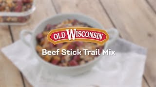 Old Wisconsin Recipes - Beef Stick Trail Mix