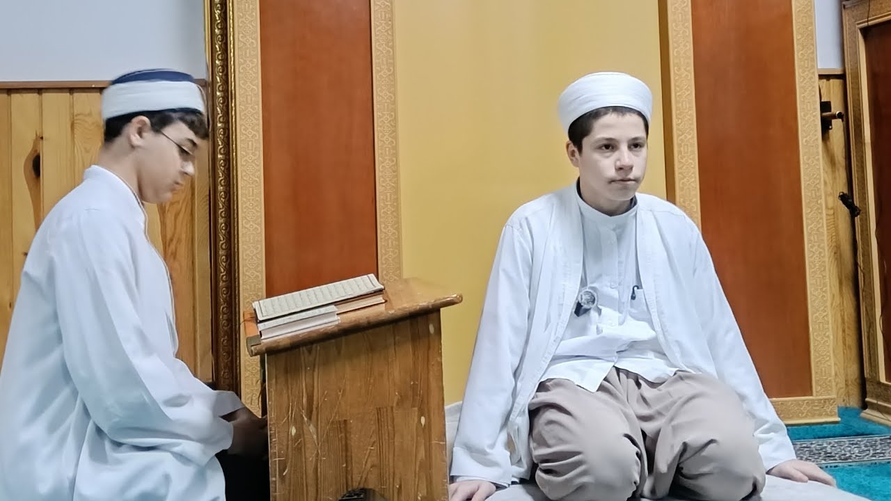 12. cüz mukabele ile hatim hızlı okuma hafızlar hicret mescidi