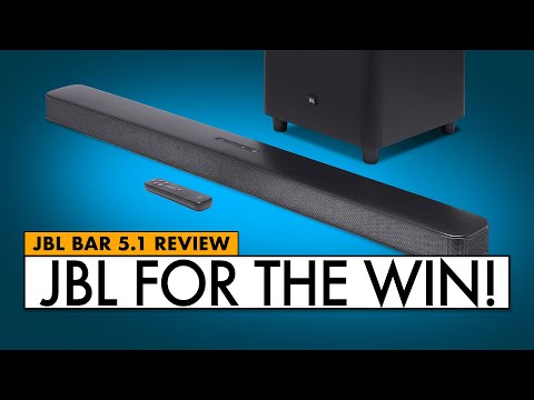 This SOUNDBAR ROCKS!🤘 JBL Bar 5.1 Soundbar Review!