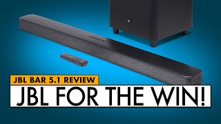 This SOUNDBAR ROCKS!🤘 JBL Bar 5.1 Soundbar Review!