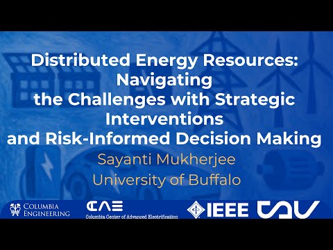 CCAE 2025 Distributed Energy Resources: Navigating the Challenges