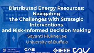 CCAE 2025 Distributed Energy Resources: Navigating the Challenges