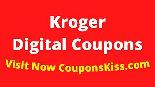 Kroger Digital Coupons 2024 | 💚 Deals this week, Coupon Code: EASTERNOW2410 by CouponsKiss 7 views 3 weeks ago 57 seconds