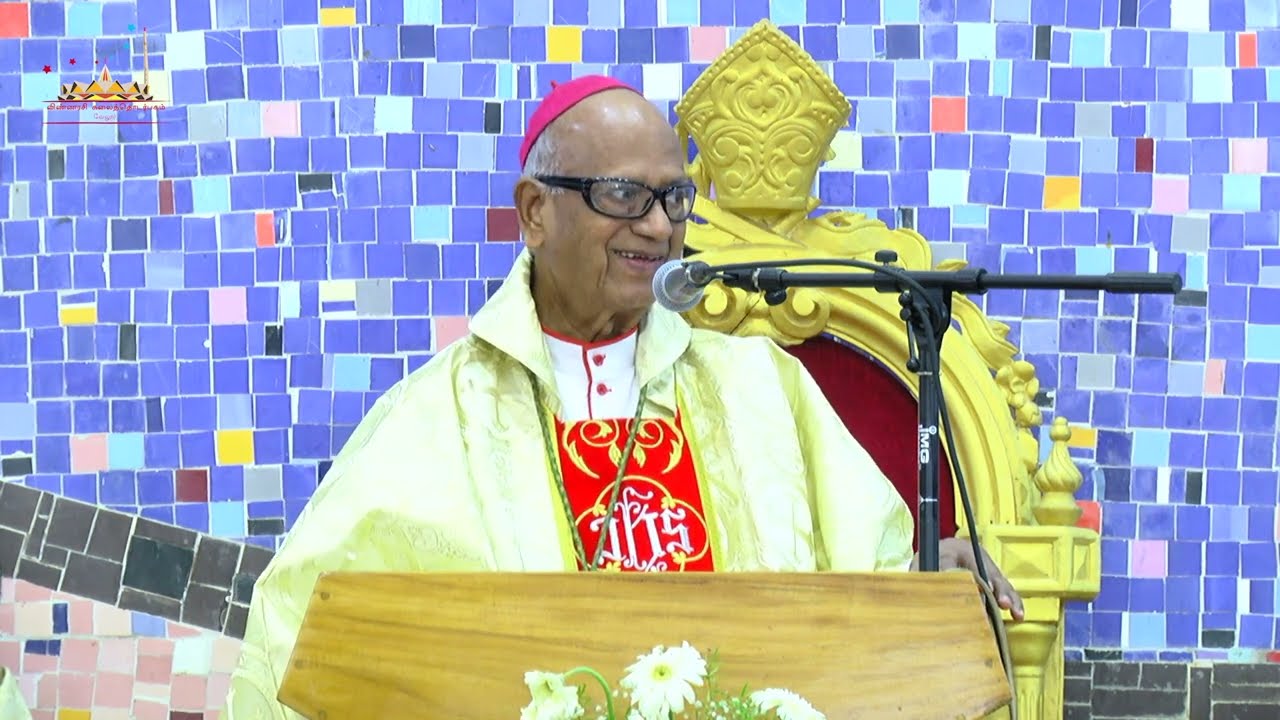 Happy 87th Birthday | A.M.Chinnappa | Archbishop Emeritus of Madras-Mylapore | Assumption Cathedral.