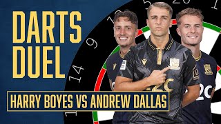 Darts Duel ft. @itsalexislos: Harry Boyes vs Andrew Dallas