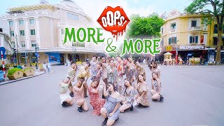 Kpop In Public Challenge Twice트와이스 - More & More Dance Cover By Oops Crew From Vietnam