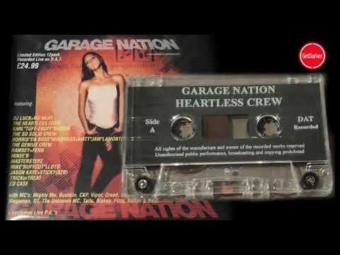 Heartless Crew - Garage Nation - Halloween Affair - October 2001