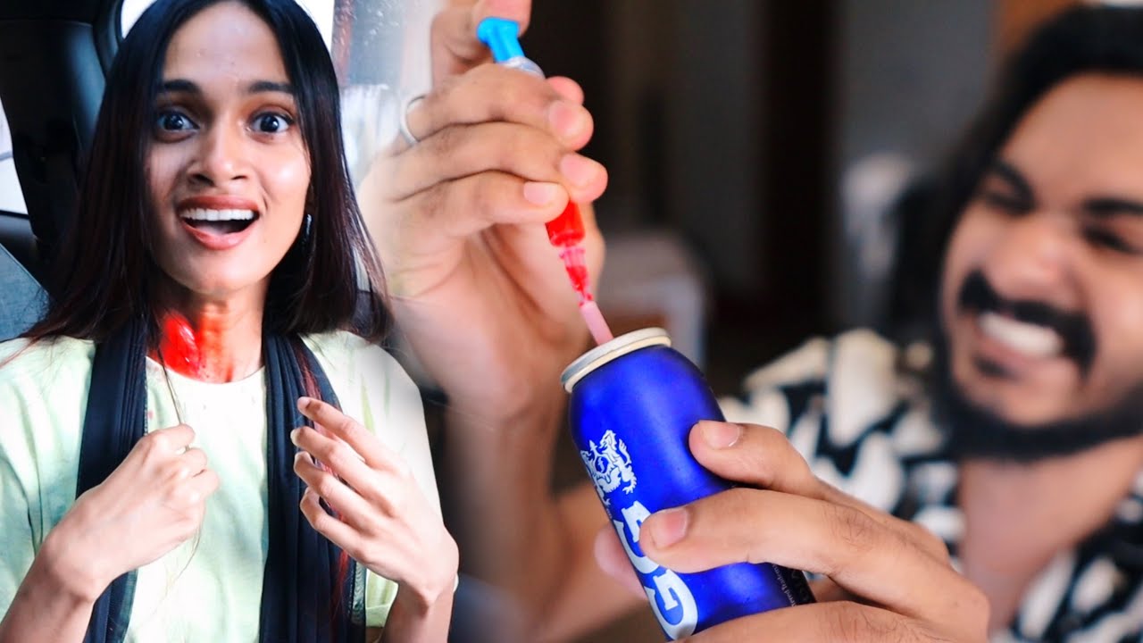 FAKE FOGG PRANK ON DUDY 🤣🤣🤣ഞാൻ കളർ മാറ്റി l UNBOXINGDUDE