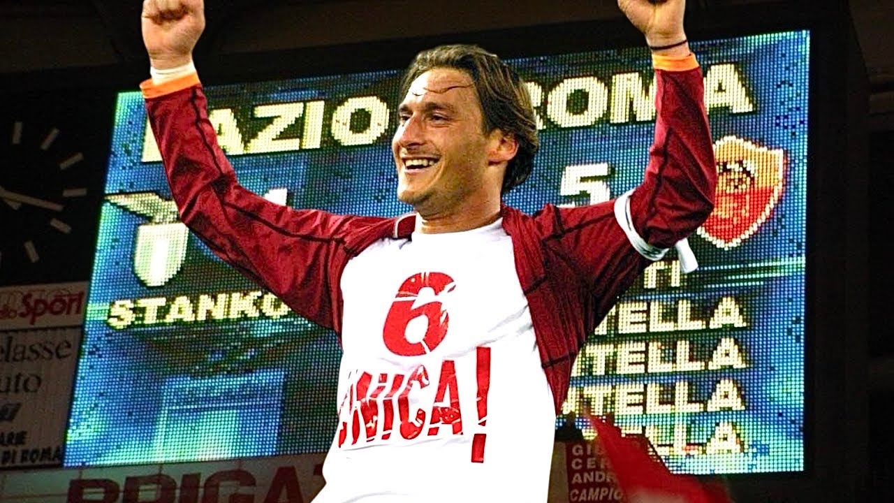 The Day Francesco Totti Destroyed Lazio