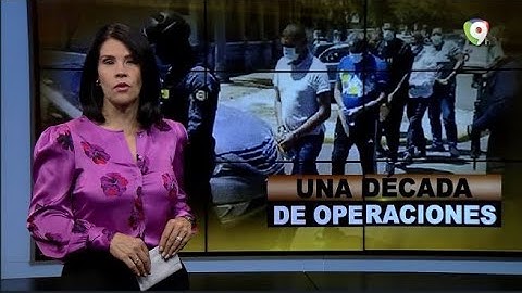 Una década de operaciones | El Informe con Alicia Ortega