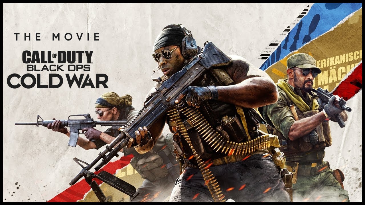 Call of Duty - Black Ops - Cold War | Full Movie (All Cutscenes)