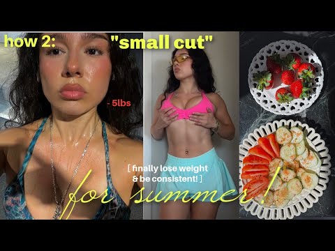 FITNESS VLOG: How to CUT for summer! Simple, Sustainable, lose fat & gain muscle, TIPS + my routine!