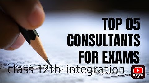 Integration by substitution  method ... for class 12th..