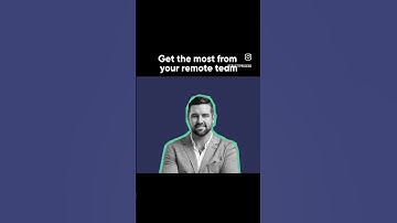 Get the most out of your remote team with THIS ☝️
