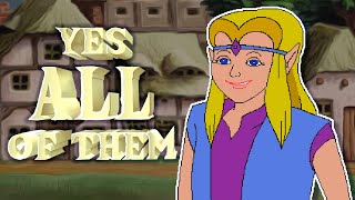 REOCTING TO... Every Single The Legend Zelda Game - PART 14