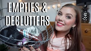 EMPTIES AND DECLUTTERS // JANUARY 2020