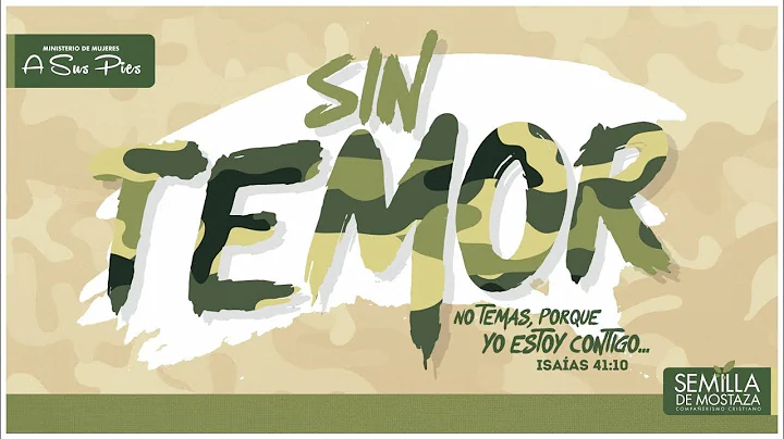 No Temas, Dios Est Contigo