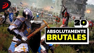 20 JUEGOS MEDIEVALES que TIENES que jugar ANTES DE MORIR screenshot 2