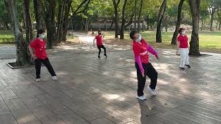 熱門舞蹈墨爾本的秋天輕歌曼舞