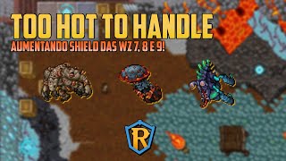 Famous RUBINOT - TASKS WARZONE 7 E 8 - AUMENTO DE SHIELD Wealth