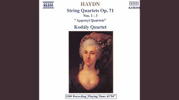 String Quartet No. 54 in B-Flat Major, Op. 71, No. 1, Hob. III:69: I. Allegro