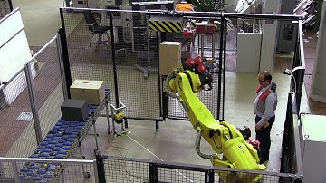 Production 4.0 – Secure Human-  and Robot Interaction