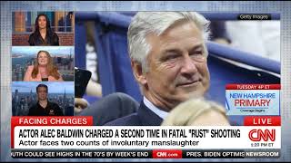 Famous More Mist - Legal Experts Discuss Alec Baldwin's Indictment on CNN Profile