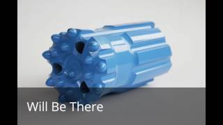 Rock drilling tools T51 89mm retrac button bits made in China