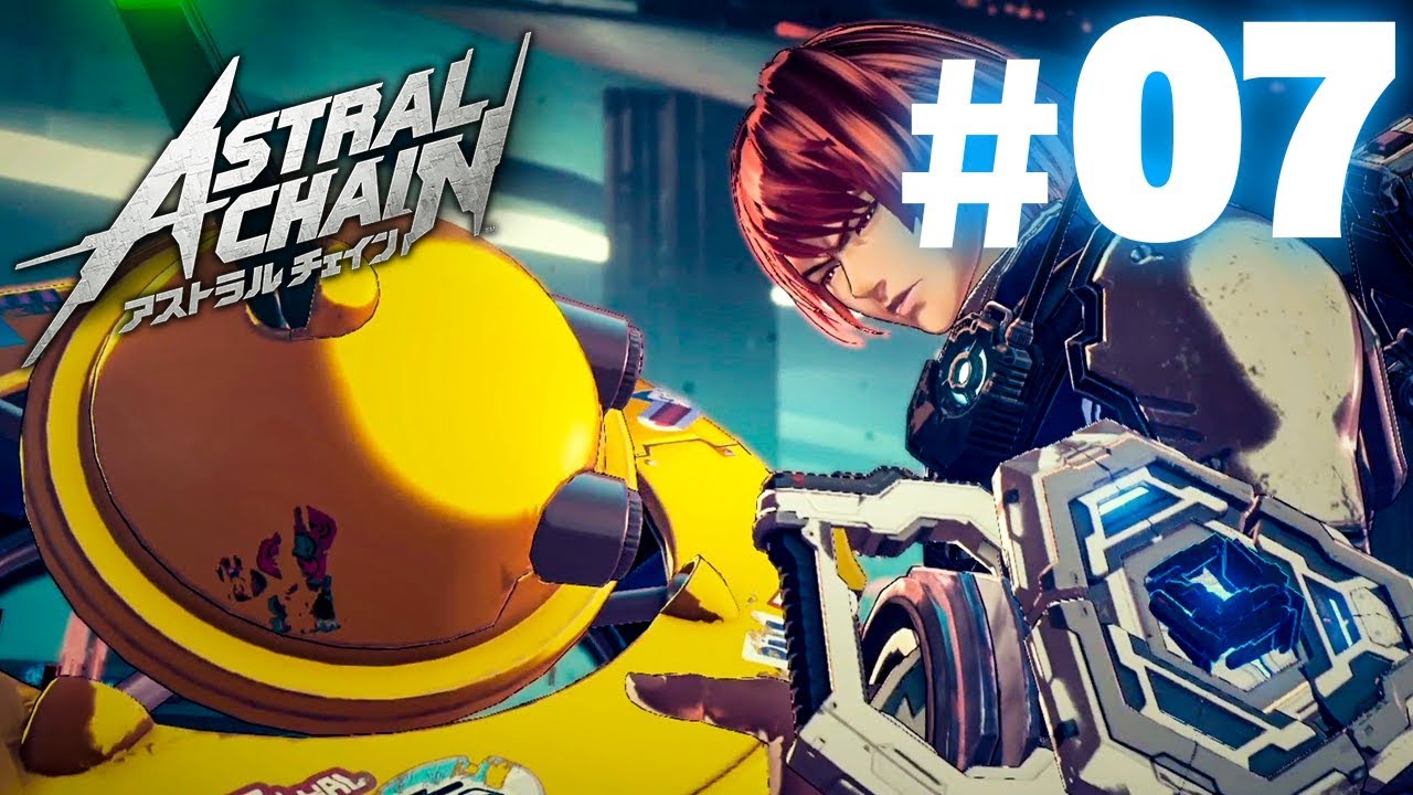 謎のドローンを修理しろ！『アストラルチェイン』を実況プレイpart7【ASTRAL CHAIN】