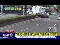男毒駕失控連撞!  貨櫃車衝進民宅  車上竟又查出槍枝｜TVBS新聞 @TVBSNEWS01