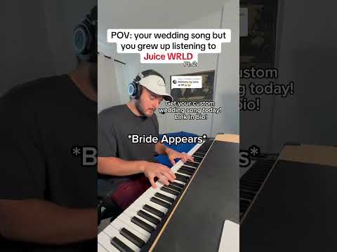 Robbery by Juice WRLD BUT ITS A WEDDING SONG #juicewrld #juicewrld999 #rap #wedding #hiphop