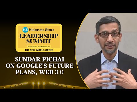 Google CEO on cryptocurrency, NFTs, Web 3.0, and more #HTLS2021 | Sundar Pichai