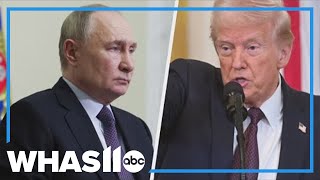 In rare criticism, Trump tells Putin to 'STOP!' after a deadly attack on Kyiv
