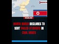 NORTH KOREA DECLARES TO SENT FAILED STUDENTS IN COAL MINES