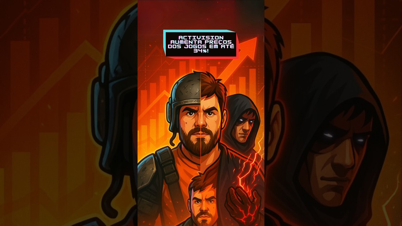 Activision Aumenta Preços dos Jogos em Até 34%! O Que Isso Significa Para a Indústria dos Games?