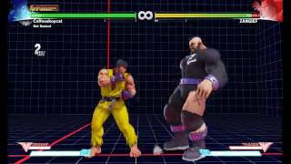 SFV test Jericho Kai Dean Donna Dolly