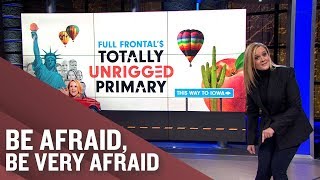 He’s Loaded: How the Trump Re-election Campaign Raised So Much Money | Full Frontal on TBS