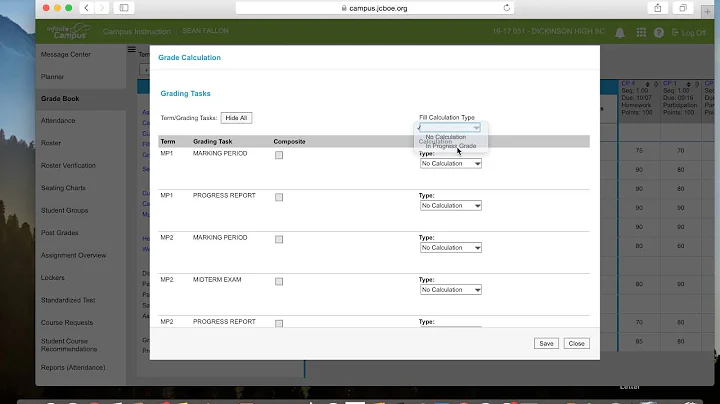 Mastering Infinite Campus Grade Calculation Options