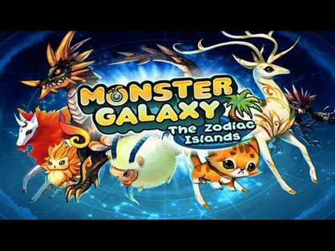 Monster Galaxy Gameplay!!