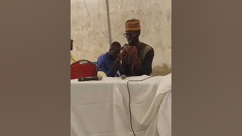 Ndioba الدعاء ختم القرآن الكريم للشيخ الحاج إبراهيم نياس