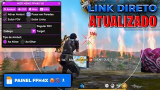 NOVO HACK GRATIS PAINEL URIEL XITER AIMBOT FREE FIRE 😱 MOD MENU AIM ATUALIZADO 100% HS Link direto